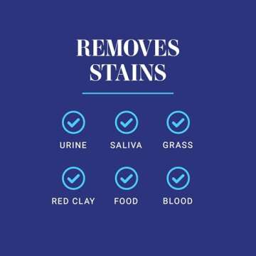 Chris Christensen White on White Whitening Treatment Dog Shampoo, Groom Like a Professional, Brightens White, Safely Removes Yellow & Other Stains, All Coat Types, Made in USA, 16 oz.