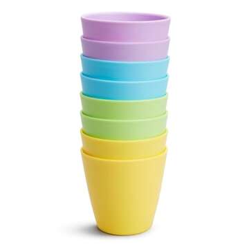Munchkin Multi Open Training Toddler Cups - 8 Pack