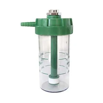 WX-YQ01 Oxygen Pressure Reducer Meter Regulator CGA540 Buoy with G5/8-14 Outlet Female Thread and Tube