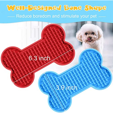 Petbank Lick Mat for Dogs - Fun Feeding & Grooming Tool