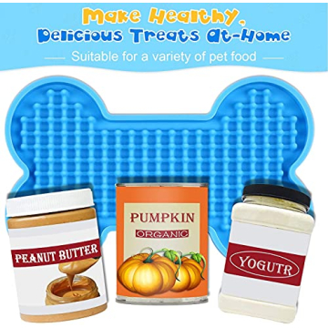 Petbank Lick Mat for Dogs - Fun Feeding & Grooming Tool