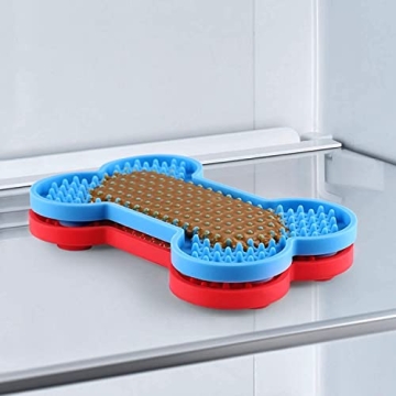 Petbank Lick Mat for Dogs - Fun Feeding & Grooming Tool