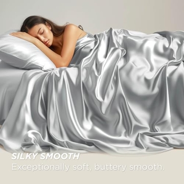 Luxury Bedsure Satin Sheets - Soft, Durable & Stylish Bedding