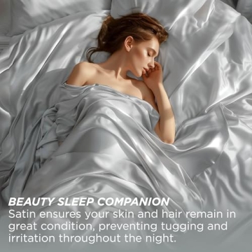 Luxury Bedsure Satin Sheets - Soft, Durable & Stylish Bedding