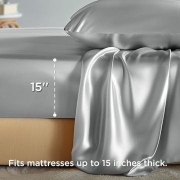Luxury Bedsure Satin Sheets - Soft, Durable & Stylish Bedding