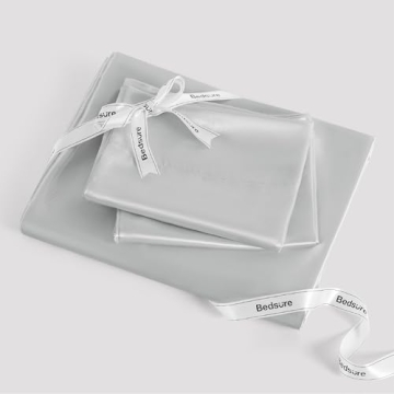 Luxury Bedsure Satin Sheets - Soft, Durable & Stylish Bedding