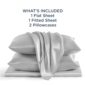 Luxury Bedsure Satin Sheets - Soft, Durable & Stylish Bedding