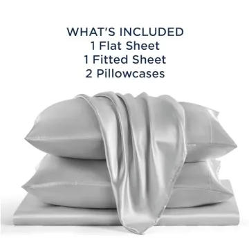 Luxury Bedsure Satin Sheets - Soft, Durable & Stylish Bedding