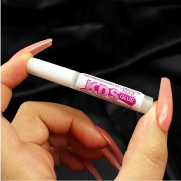 Fast Drying KDS Nail Glue - Perfect for Acrylic Tips