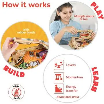 DIY STEM Pinball Machine for Kids - Engaging Learning Fun