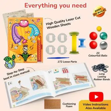 DIY STEM Pinball Machine for Kids - Engaging Learning Fun