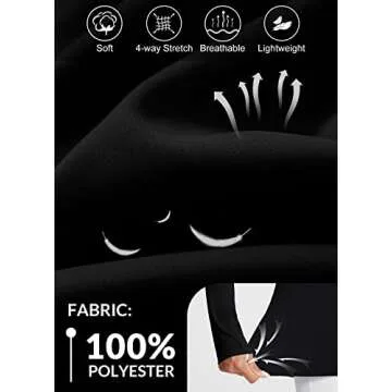 BALEAF Women's UPF 50+ Long Sleeve Hiking Shirt