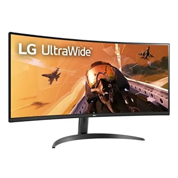 LG 34WP60C-B 34-Inch Curved UltraWide Monitor