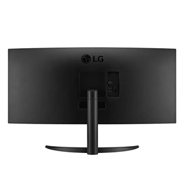 LG 34WP60C-B 34-Inch Curved UltraWide Monitor