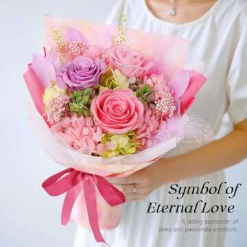 Long-Lasting Preserved Roses Bouquet for Every Occasion