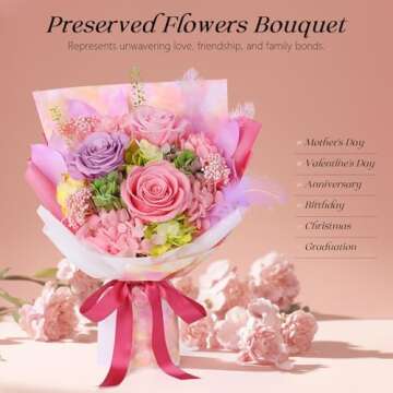 Long-Lasting Preserved Roses Bouquet for Every Occasion