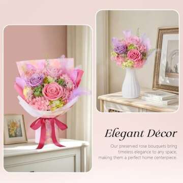 Long-Lasting Preserved Roses Bouquet for Every Occasion