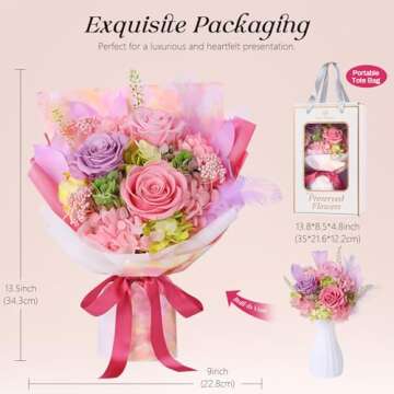 Long-Lasting Preserved Roses Bouquet for Every Occasion