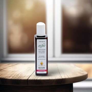 Reshma Beauty Henna Infused Hair Oil For Thinning Hair and Dry Skin Hair Oil for Fuller Spots Ayurvedic Ingredients For Curly, Straight, and Wavy Hair Oil for Hair Growth & Thickening (Pack Of 12)