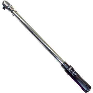 OEMTOOLS 25687 Click Torque Wrench 25-250 Ft/Lbs