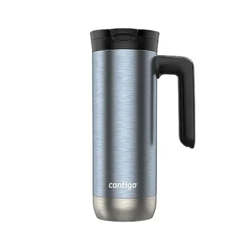 Contigo Superior 2.0 Stainless Steel Travel Mug 20oz - Leak-Proof, Double Wall Insulation