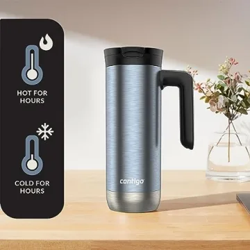 Contigo Travel Mug 20oz - Leak-Proof, Insulated