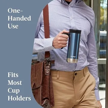 Contigo Travel Mug 20oz - Leak-Proof, Insulated