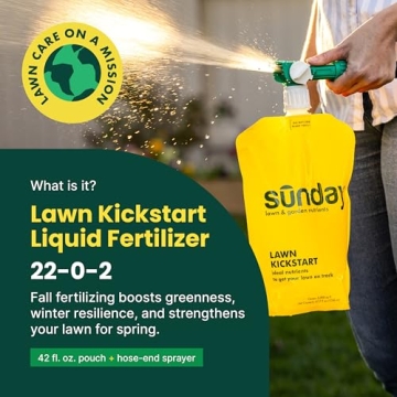 Sunday Lawn Kickstart Fertilizer 2-Pack - Easy Lawn Care