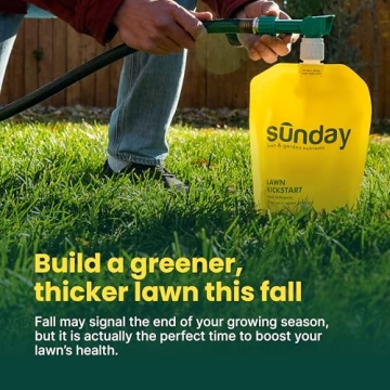 Sunday Lawn Kickstart Fertilizer 2-Pack - Easy Lawn Care