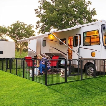 Yaheetech Dog Playpen 16 Panels Heavy Duty for Pets