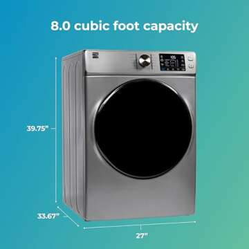Kenmore Electric Dryer with Steam and Smart Sensor System
