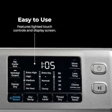 Kenmore Electric Dryer with Steam and Smart Sensor System