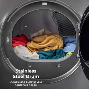 Kenmore Electric Dryer with Steam and Smart Sensor System