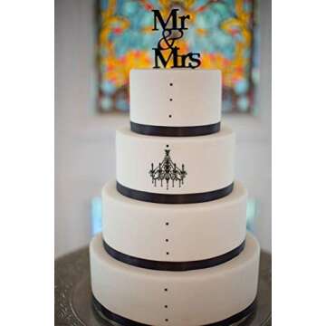 Shape Innovation - 4 piece Round Cake Dummy Set 6", 8", 10" & 12" by 4" thick - Perfect for Wedding,...