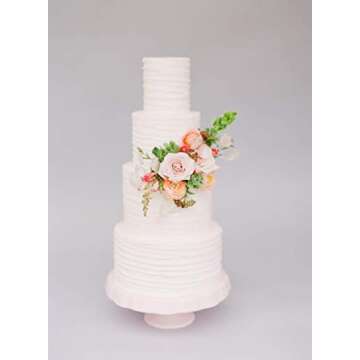Shape Innovation Round Cake Dummy Set - Perfect for Weddings