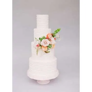 Shape Innovation Round Cake Dummy Set - Perfect for Weddings