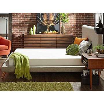 Live & Sleep Classic Twin Mattress - Medium Firm Plush Memory Foam Mattress in a Box - Cool Bed in a Box - Firm Support - CertiPUR Certified 10 Year Warranty - Twin Size