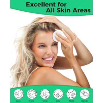 ProCIV Reusable Makeup Remover Pads - Eco-Friendly Version