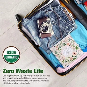 ProCIV Reusable Makeup Remover Pads - Eco-Friendly Version