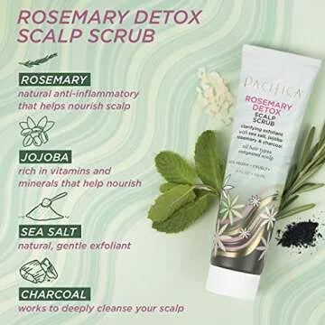 Pacifica Rosemary Mint Scalp Love Set Vegan Cruelty-Free