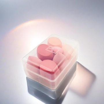 BS-MALL 7-Piece Makeup Sponge Set for Flawless Application