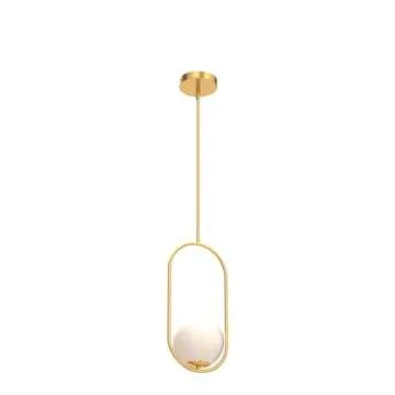 Bomluzo Modern Pendant Lighting for Stylish Home Decor