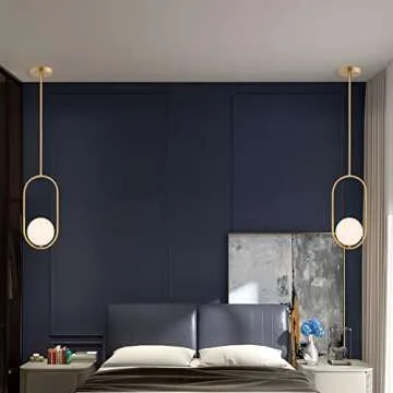 Bomluzo Modern Pendant Lighting for Stylish Home Decor