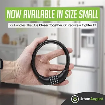 Fridge Lock 2 Pack for French Doors - Urban August