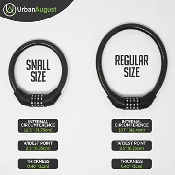 Fridge Lock 2 Pack for French Doors - Urban August