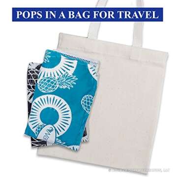 Waterlife 4-in-1 Pool Hammock 2-Pack for Ultimate Relaxation