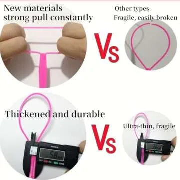 Aigee Topsy Hair Tool Set for Creative Styles in Pink, Blue, Purple