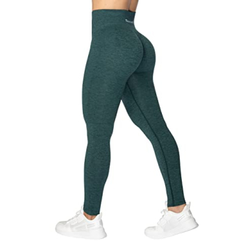 Sunzel Scrunch Butt Lifting Leggings Women High Waisted Seamless Workout Leggings Gym Booty Tights T...
