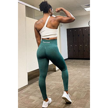 Sunzel Women's Scrunch Butt Lifting High Waisted Leggings