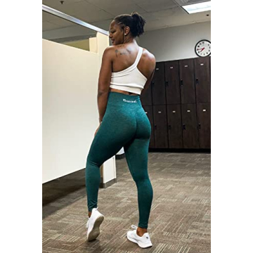 Sunzel Women's Scrunch Butt Lifting High Waisted Leggings